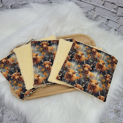 Lingettes réutilisables