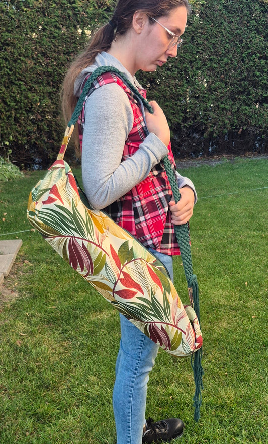 Sac transport pour tapis yoga