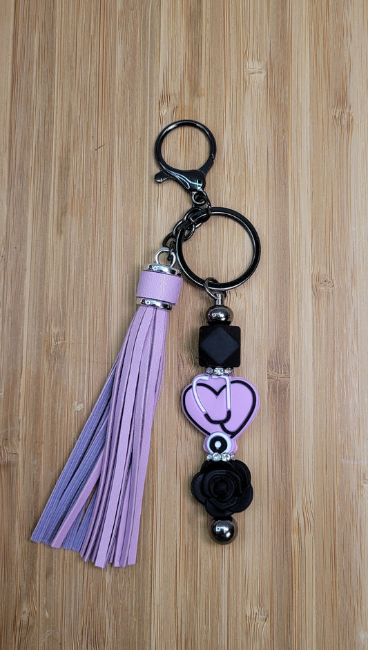 Porte-clés, parure de sac à main