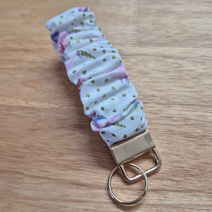 Scrunchie porte-clés, dragonne, key fob