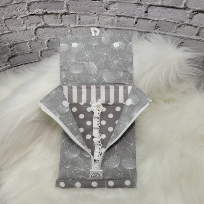 Trousse longue simple pour essentiels sanitaires