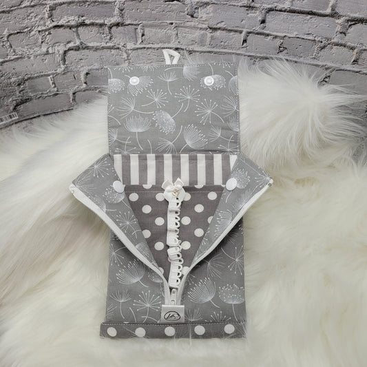 Trousse longue simple pour essentiels sanitaires