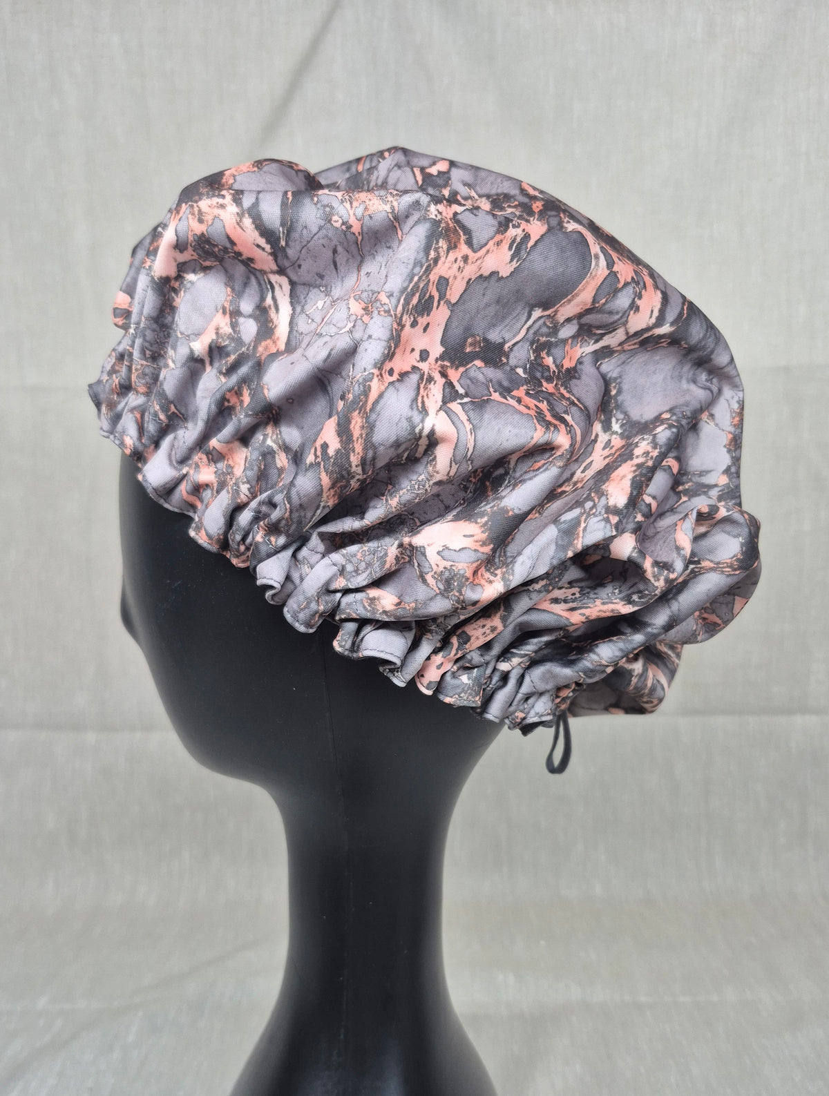 Bonnet de douche imperméable ajustable