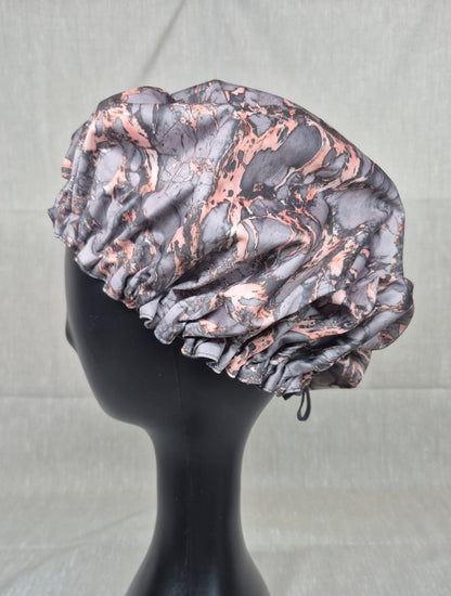 Bonnet de douche imperméable ajustable