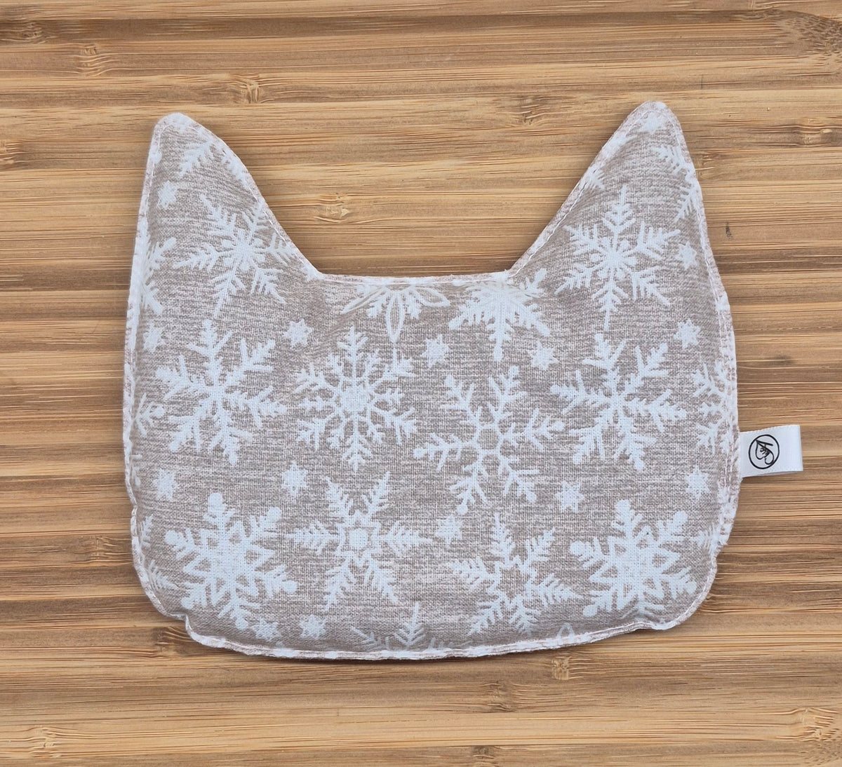 Bouillotte sèche  en forme de Chat