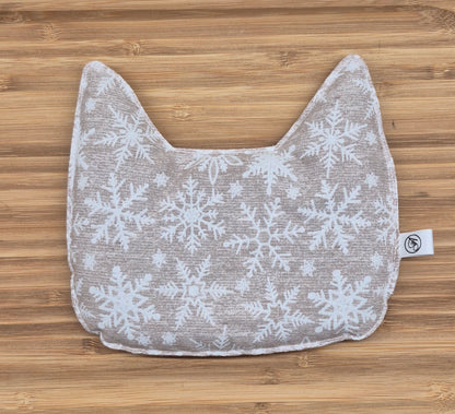 Bouillotte sèche  en forme de Chat