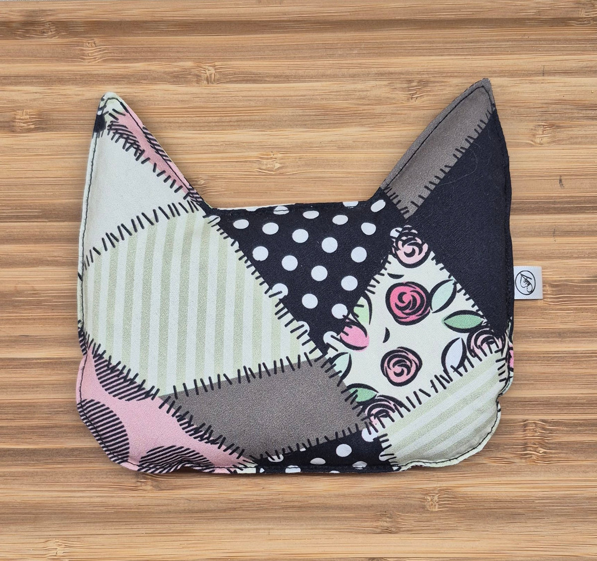 Bouillotte sèche  en forme de Chat