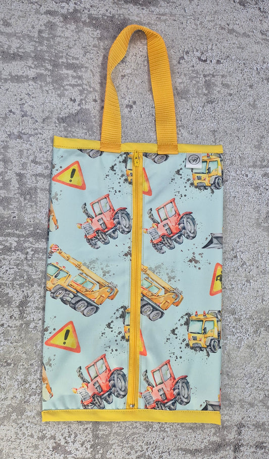 Sac à soufflets latéraux imperméable à multi-usage