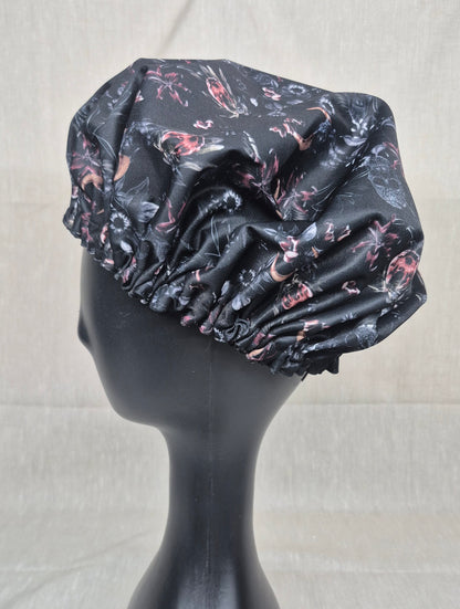 Bonnet de douche imperméable ajustable