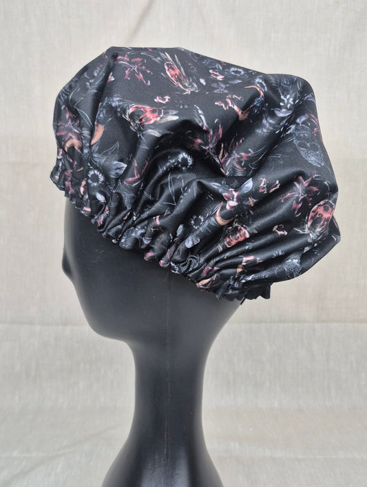 Bonnet de douche imperméable ajustable