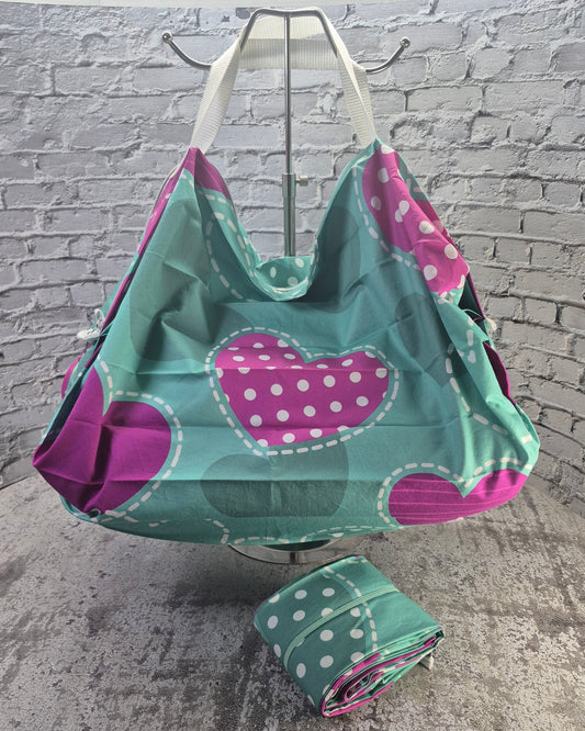 Sac pour commission pliable
