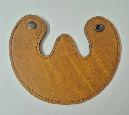 Cyrano (porte lunettes) en cuir réversible