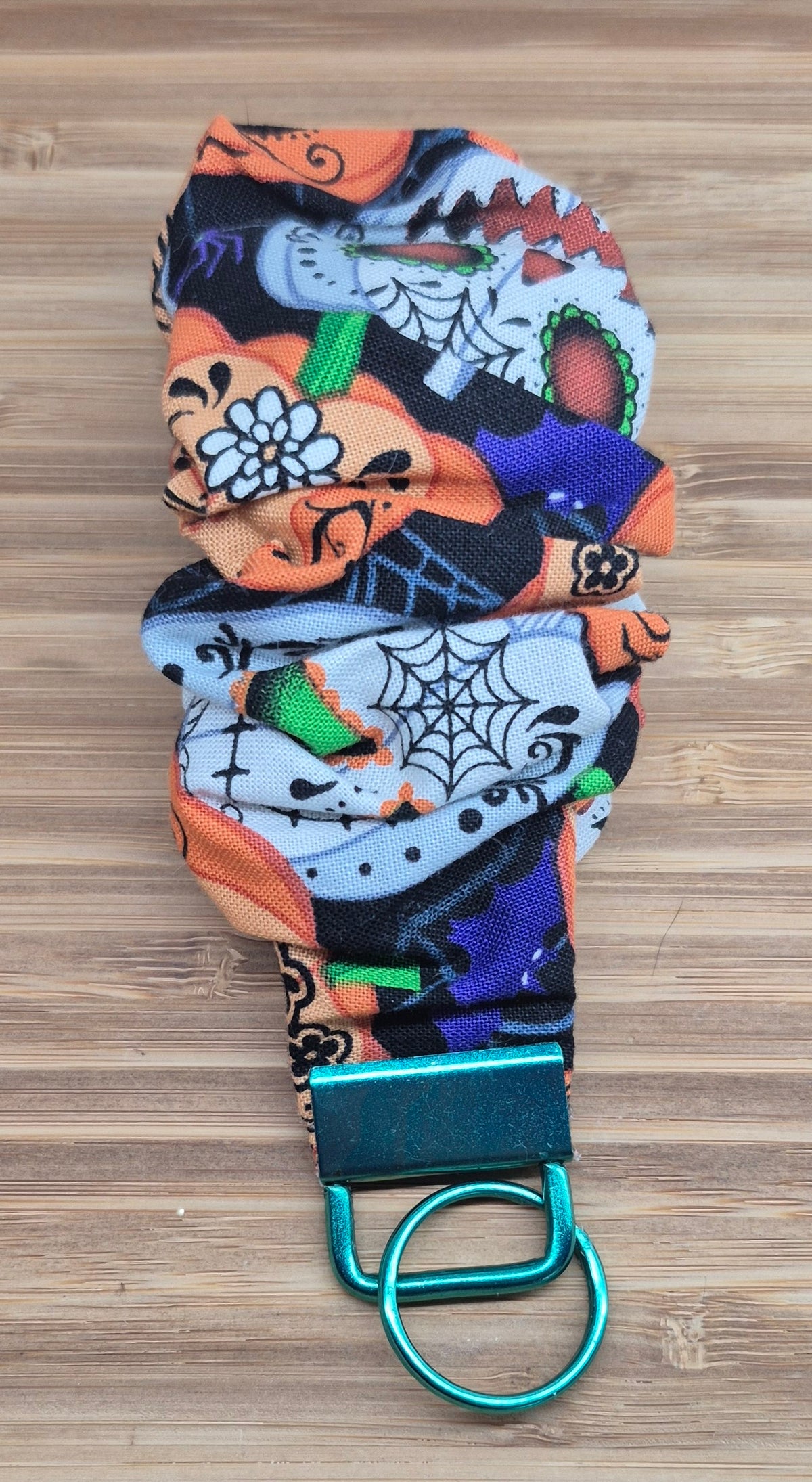 Scrunchie porte-clés, dragonne, key fob