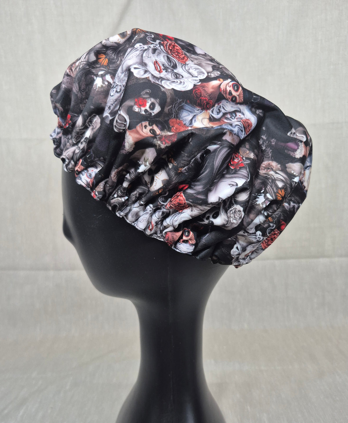 Bonnet de douche imperméable ajustable