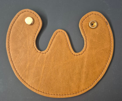 Cyrano (porte lunettes) en cuir réversible