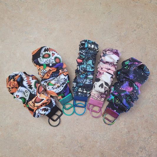 Scrunchie porte-clés, dragonne, key fob