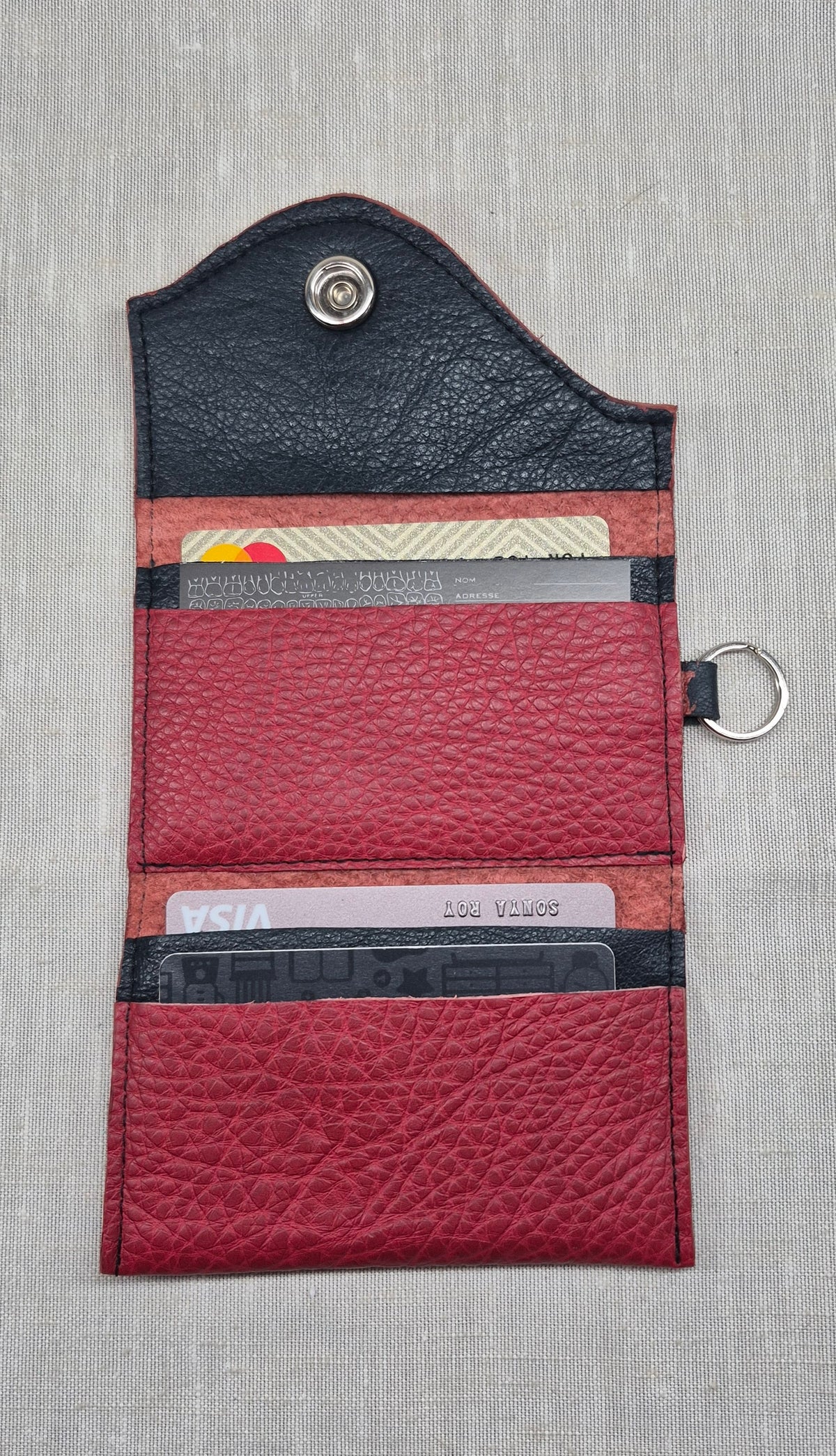 Porte cartes ou mini portefeuille