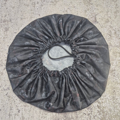 Bonnet de douche imperméable ajustable