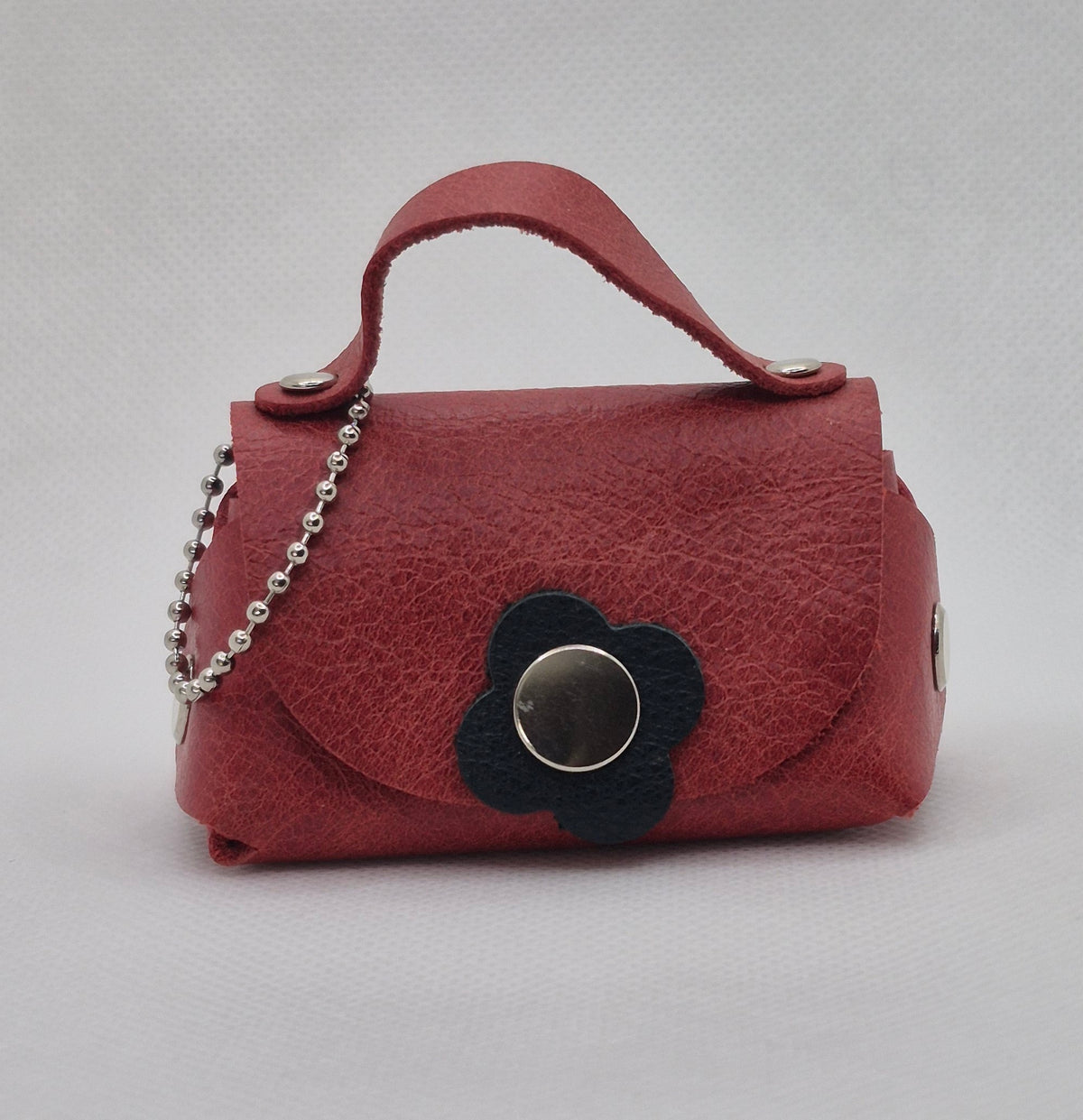 Les minis sacoches en cuir ornement pour sacoche