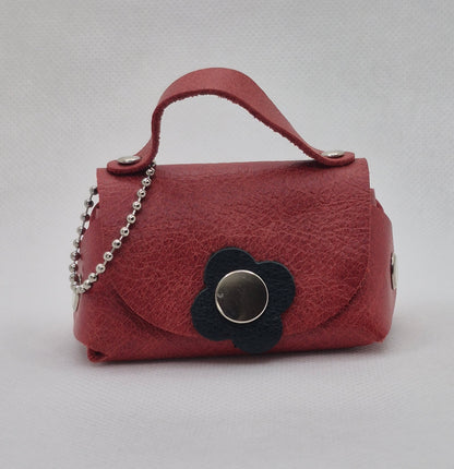 Les minis sacoches en cuir ornement pour sacoche