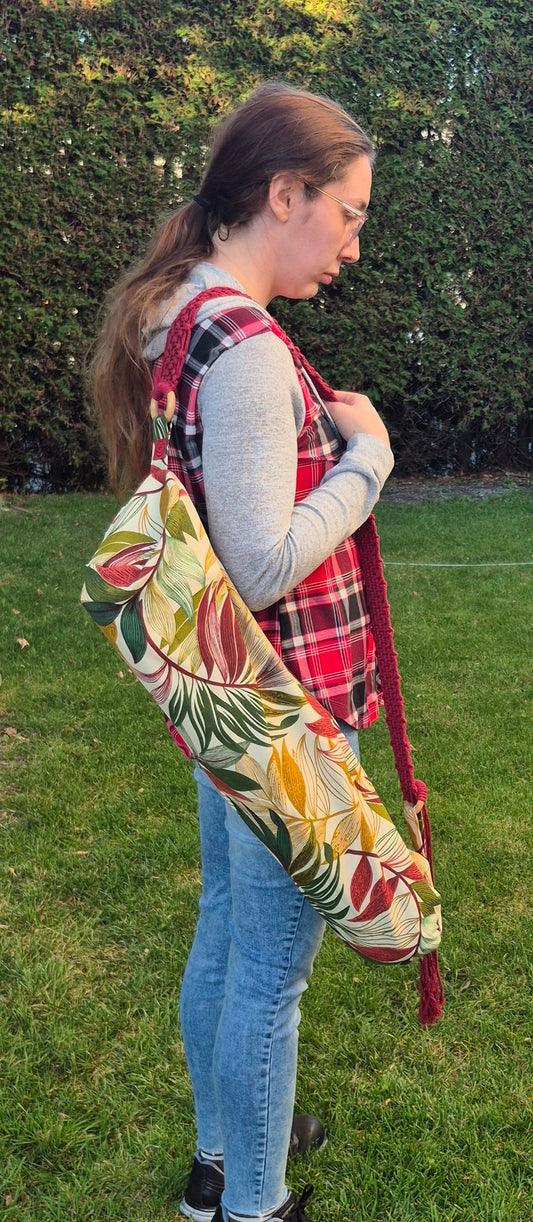 Sac transport pour tapis yoga