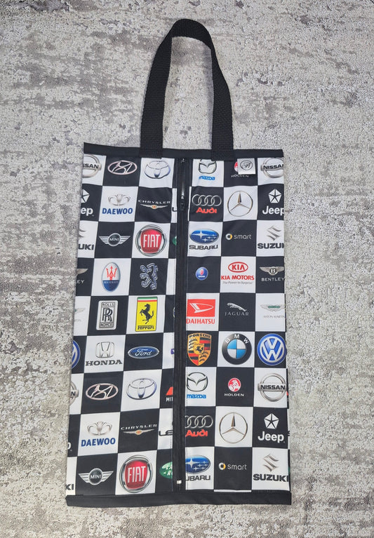 Sac à soufflets latéraux imperméable à multi-usage