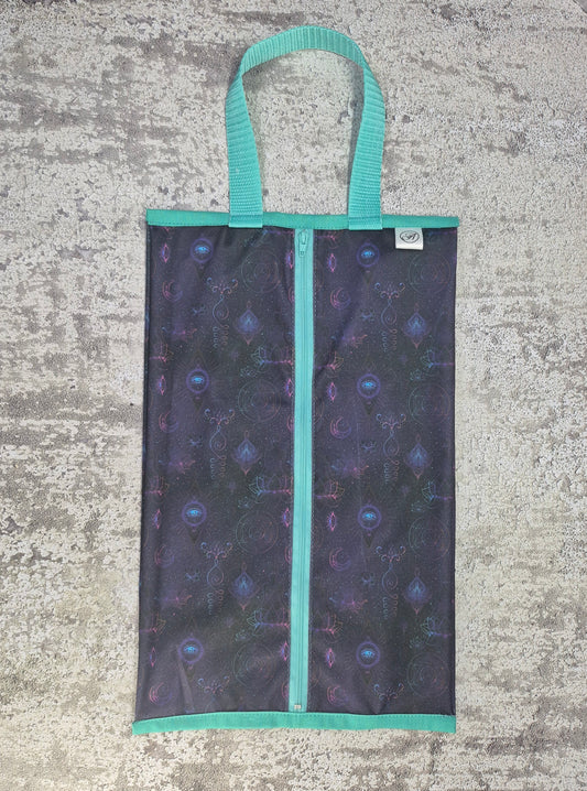 Sac à soufflets latéraux imperméable à multi-usage