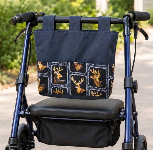 Pochette de transport pour marchette ou déambulateur