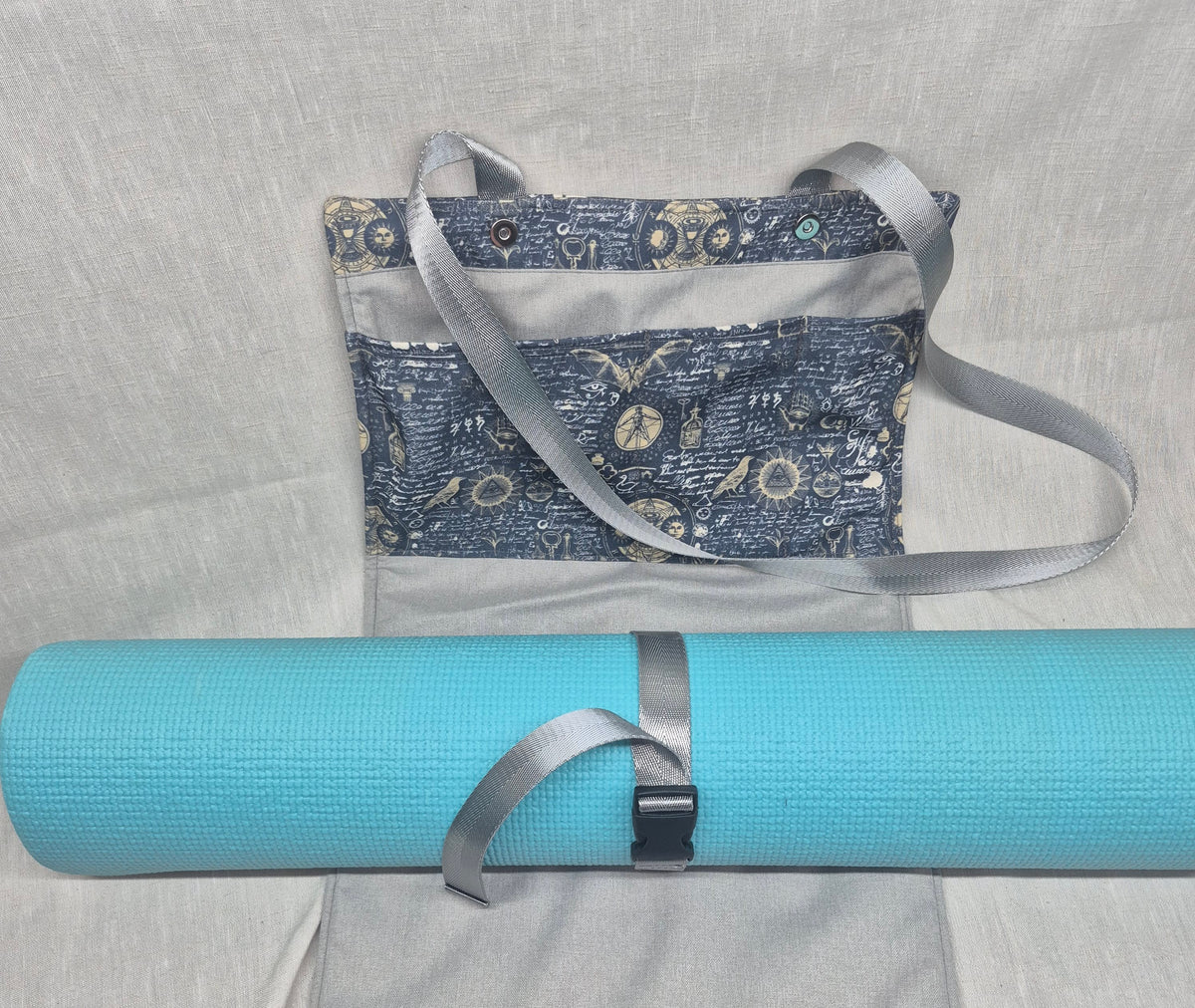 Sac transport pour tapis yoga