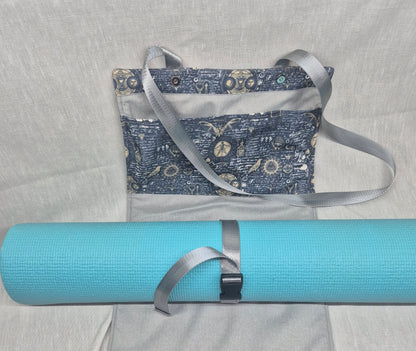 Sac transport pour tapis yoga