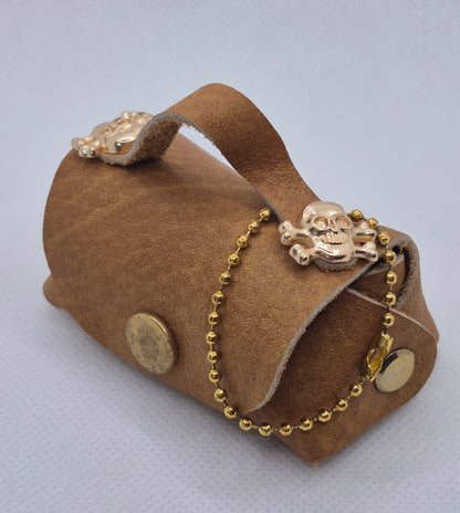 Les minis sacoches en cuir ornement pour sacoche