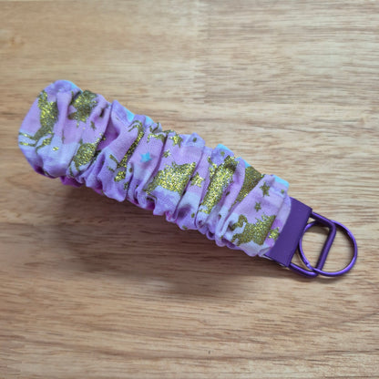 Scrunchie porte-clés, dragonne, key fob