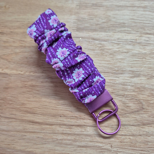 Scrunchie porte-clés, dragonne, key fob