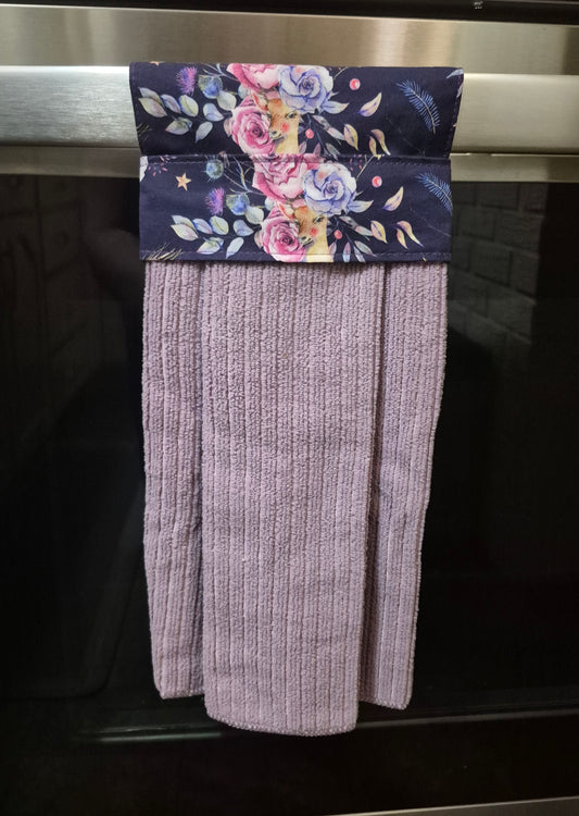 Serviette à suspendre