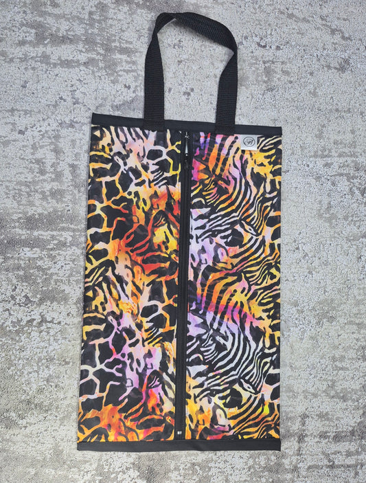 Sac à soufflets latéraux imperméable à multi-usage