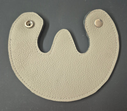 Cyrano (porte lunettes) en cuir réversible