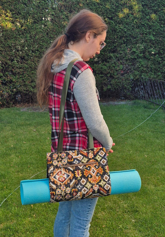 Sac transport pour tapis yoga
