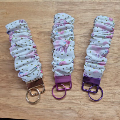 Scrunchie porte-clés, dragonne, key fob