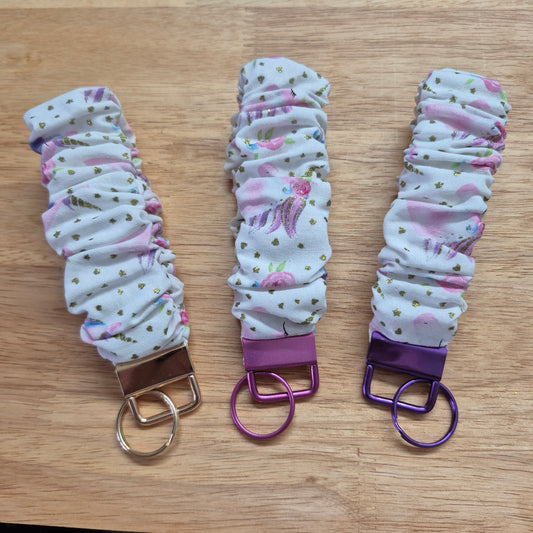 Scrunchie porte-clés, dragonne, key fob