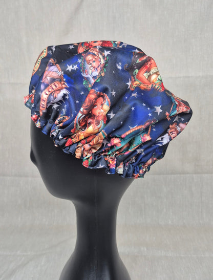 Bonnet de douche imperméable ajustable
