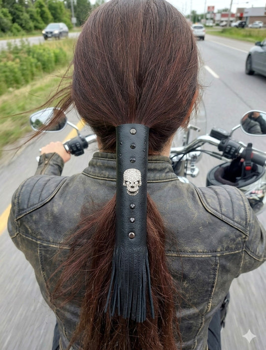 Hair glove