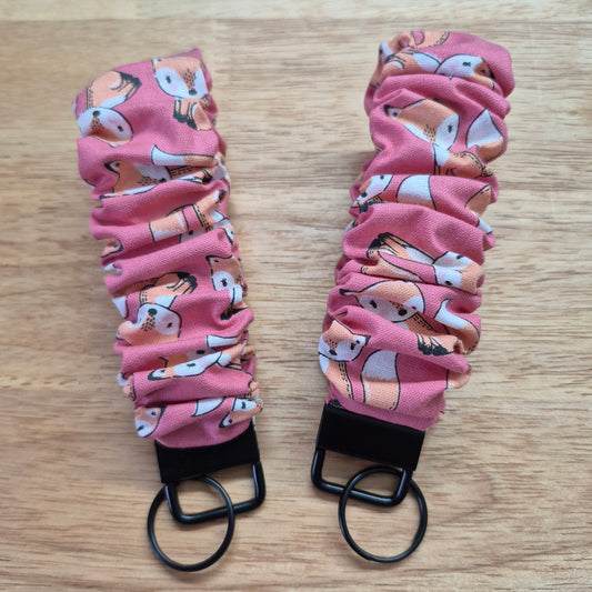 Scrunchie porte-clés, dragonne, key fob