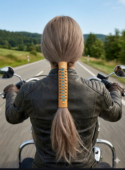 Hair glove