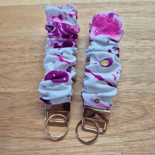 Scrunchie porte-clés, dragonne, key fob