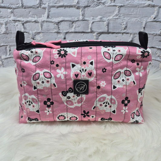 Trousse de toilette à 2 zips