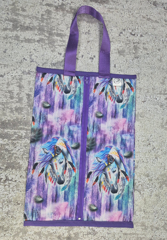 Sac à soufflets latéraux imperméable à multi-usage