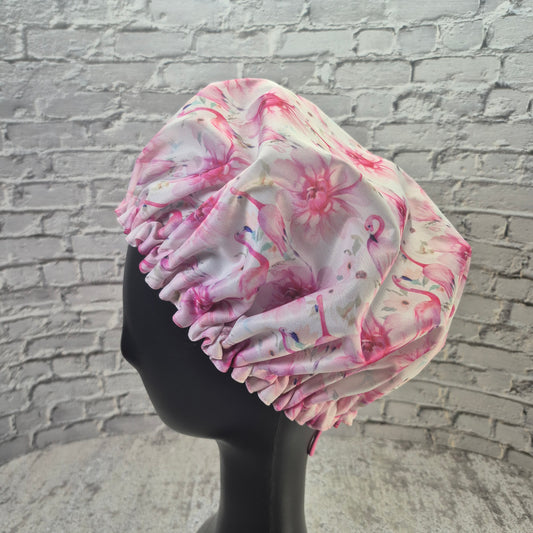 Bonnet de douche imperméable ajustable