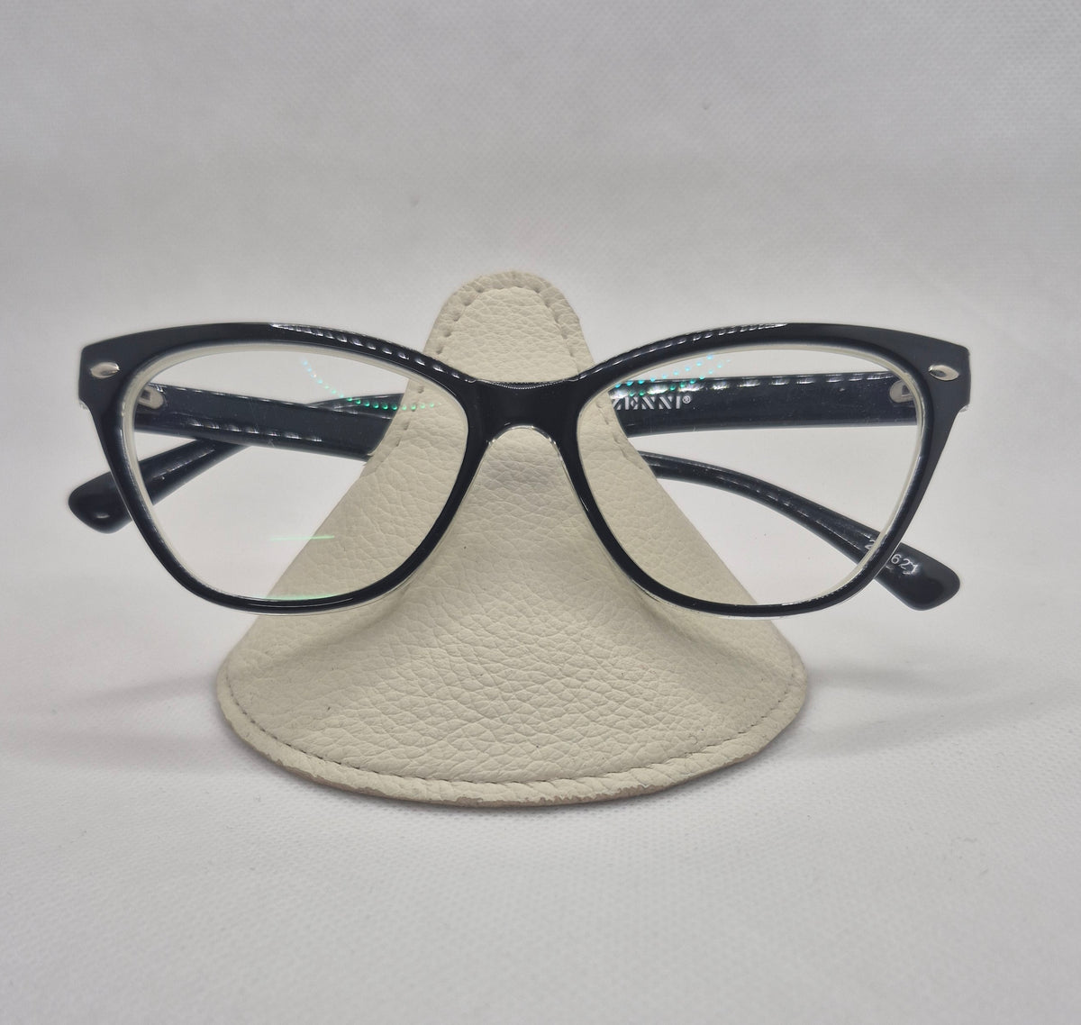 Cyrano (porte lunettes) en cuir réversible