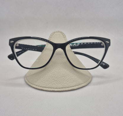 Cyrano (porte lunettes) en cuir réversible