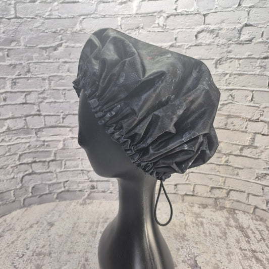 Bonnet de douche imperméable ajustable